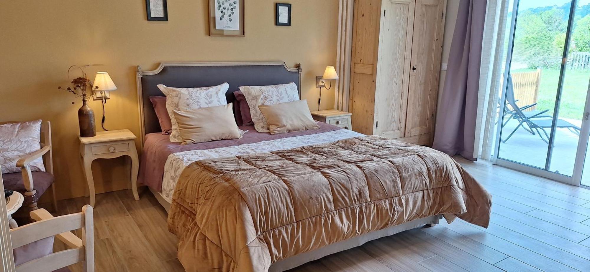 Les Galapons Hotel Trept Екстериор снимка